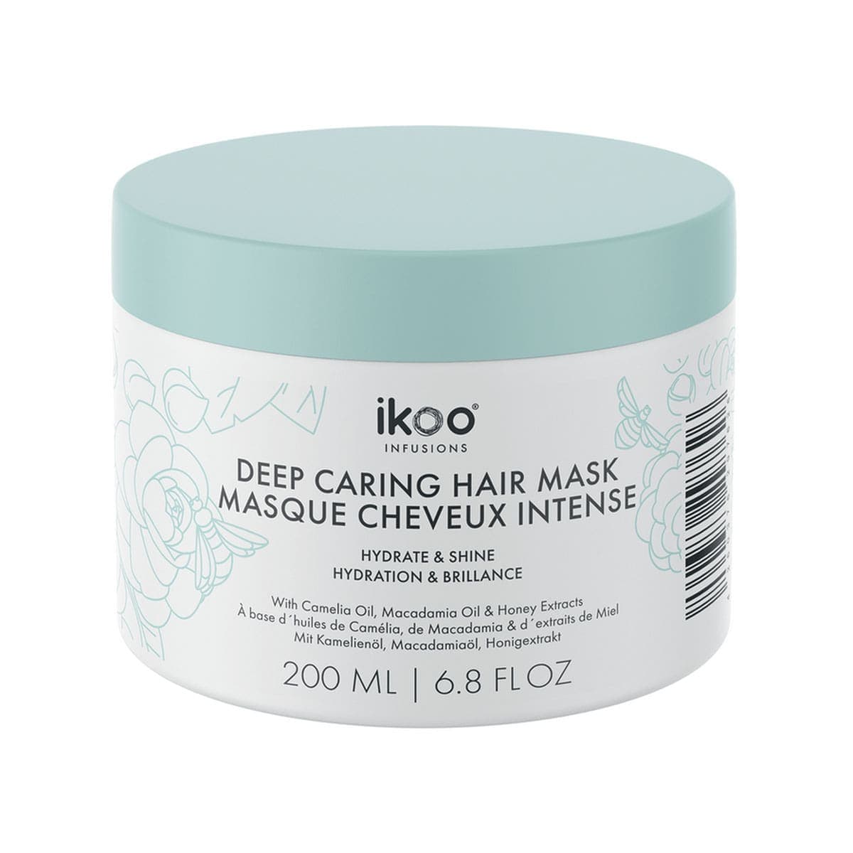 Deep Caring Hydrate & Shine Hair Mask - 200ml