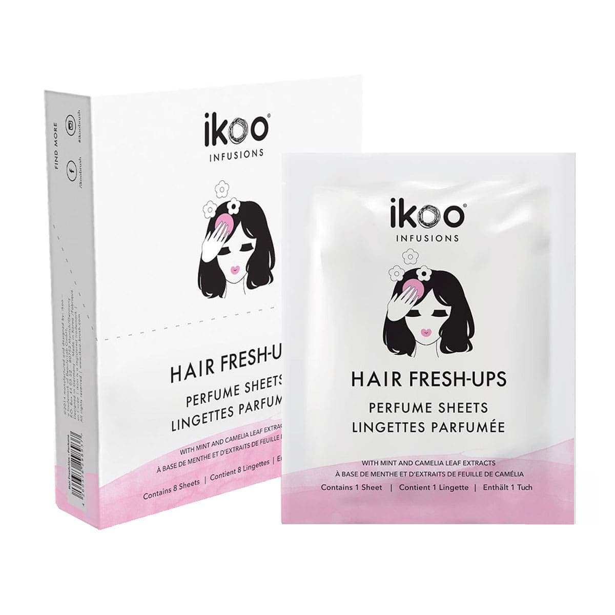 Hair Fresh Ups Perfume Shampoo - 8 pcs