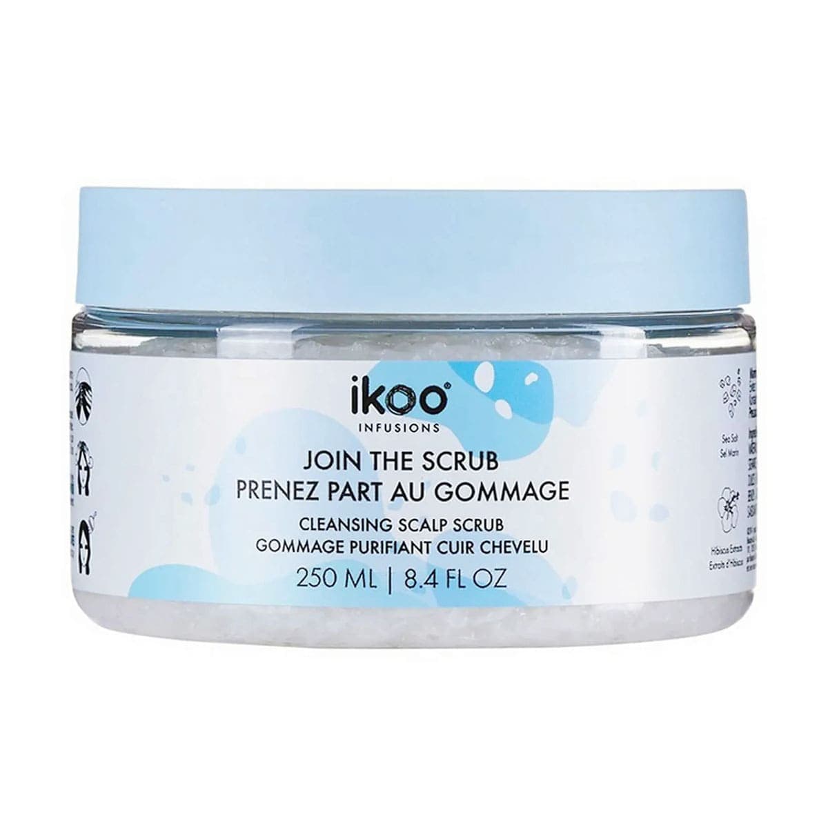 Cleansing Sea Salt Scalp Scrub - 250ml