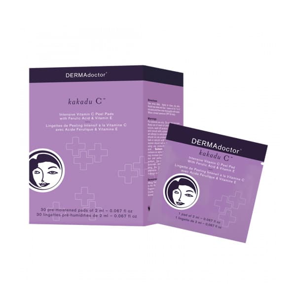 Kakadu C Intensive Vitamin C Peel Pad with Ferulic Acid - 30 count