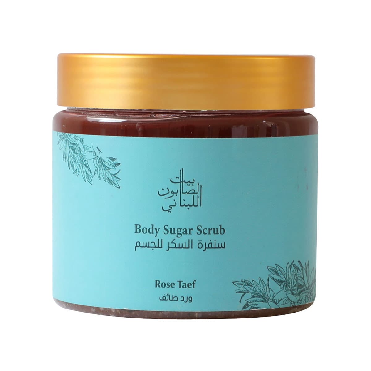 Rose Taef Body Sugar Scrub - 500g