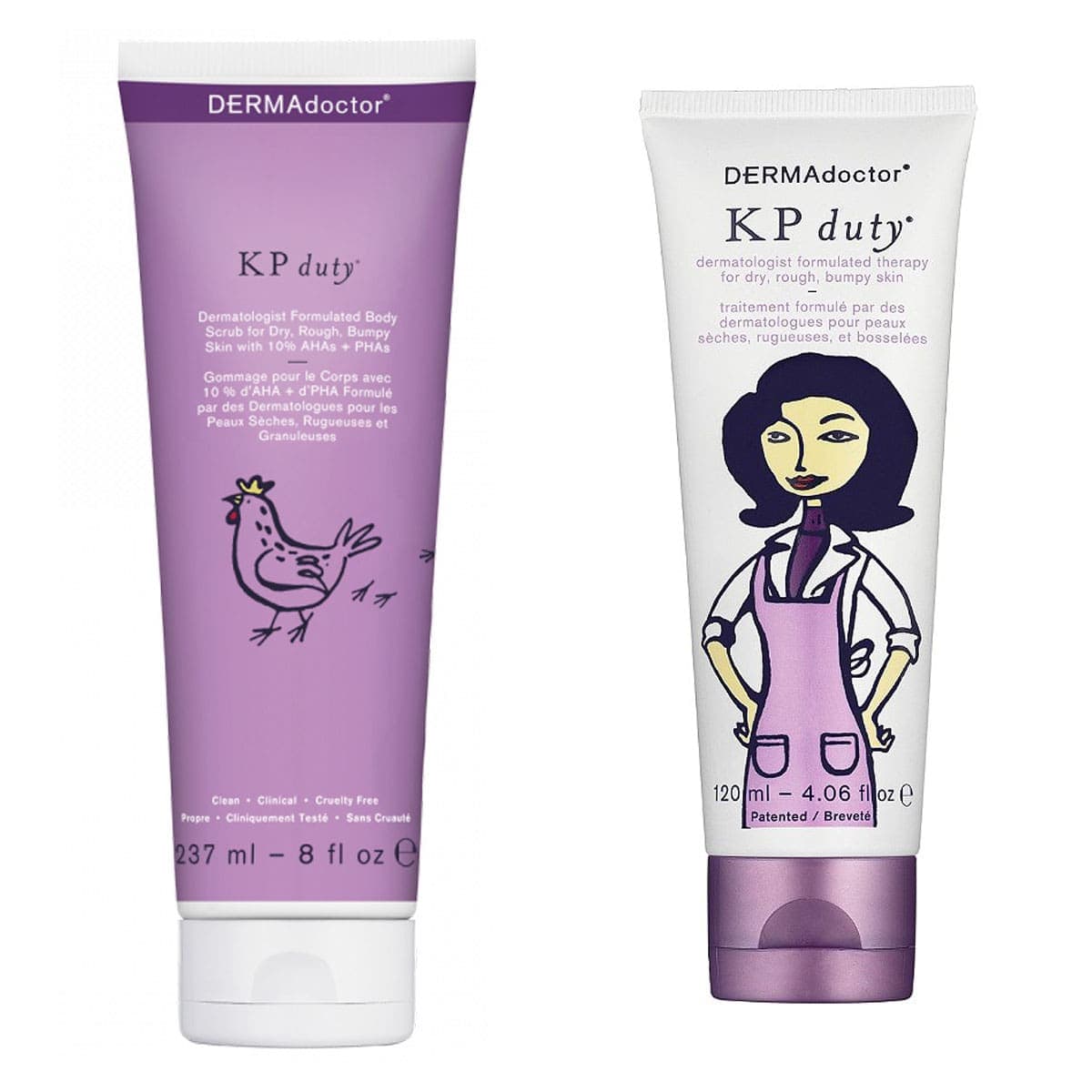 KP Duty Kit for Keratosis Pilaris - 2 Pcs