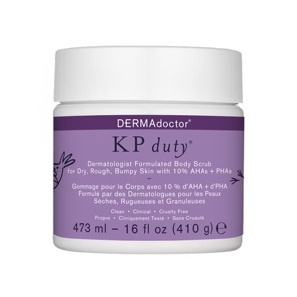 KP Duty Dermatologist Formulated Body Scrub - 473ml