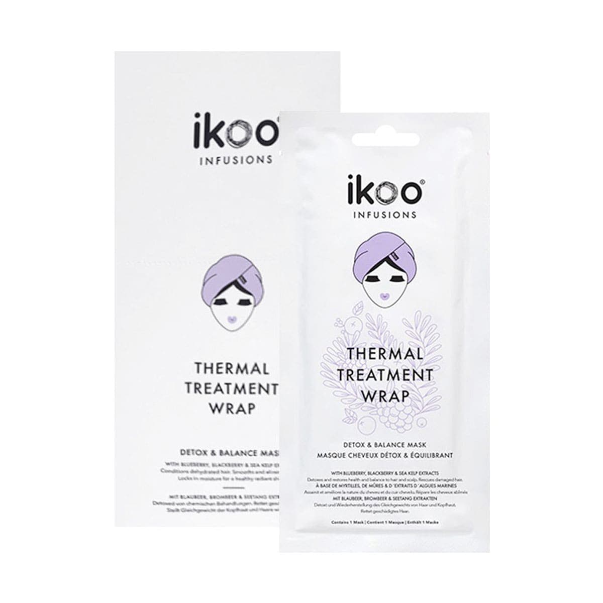 Thermal Treatment Wrap For Excessively Damaged Hair - 5pcs